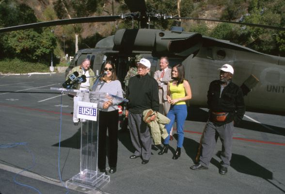 Salma Hayek, Johnny Grant, Danica McKellar and Garrett Morris