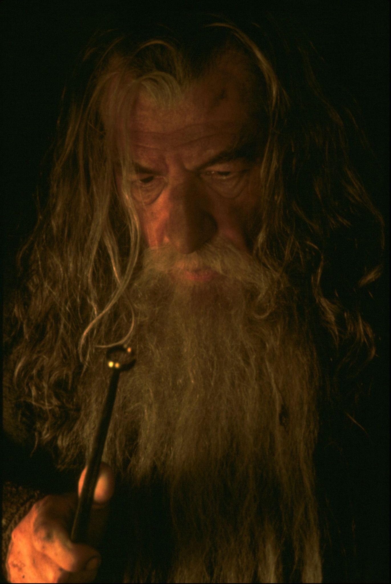Still of Ian McKellen in Ziedu Valdovas: Ziedo brolija (2001)