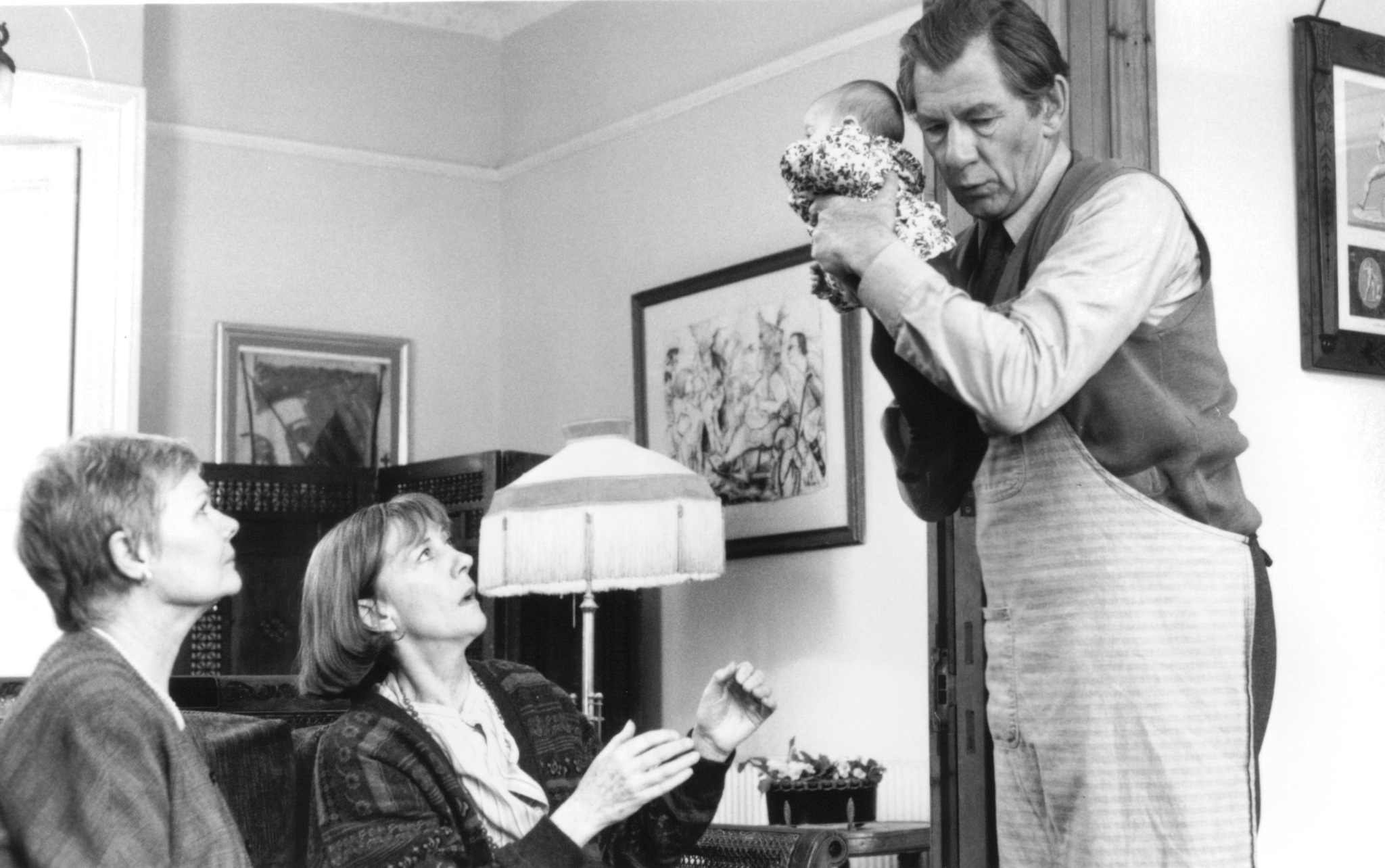 Still of Judi Dench and Ian McKellen in Jack & Sarah (1995)