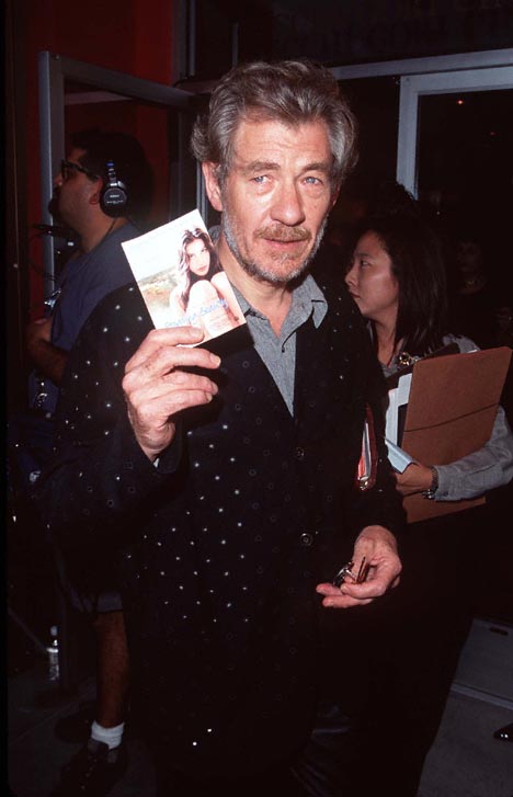 Ian McKellen at event of Stealing Beauty (1996)