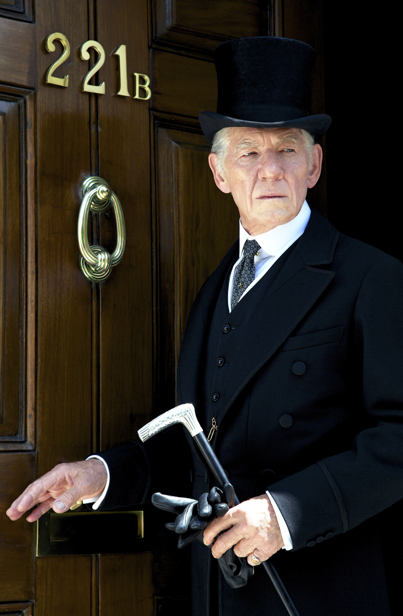 Still of Ian McKellen in Mr. Holmes (2015)