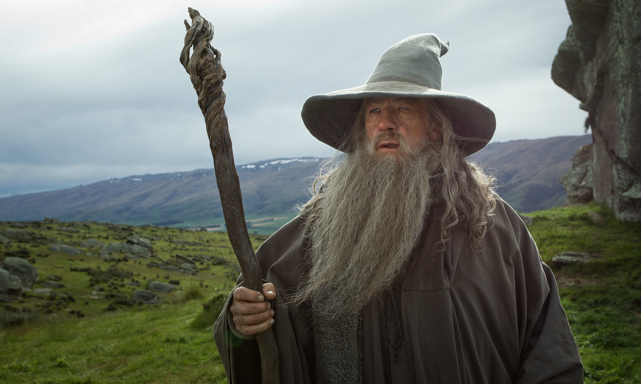 Still of Ian McKellen in Hobitas: nelaukta kelione (2012)