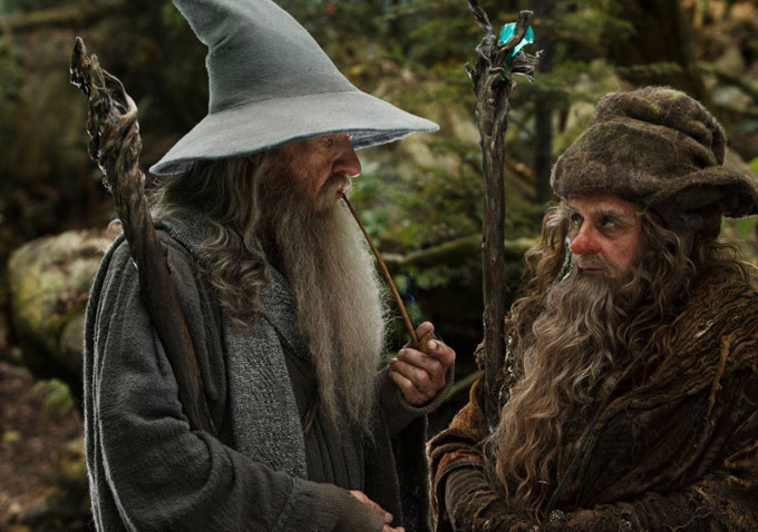 Still of Ian McKellen in Hobitas: nelaukta kelione (2012)