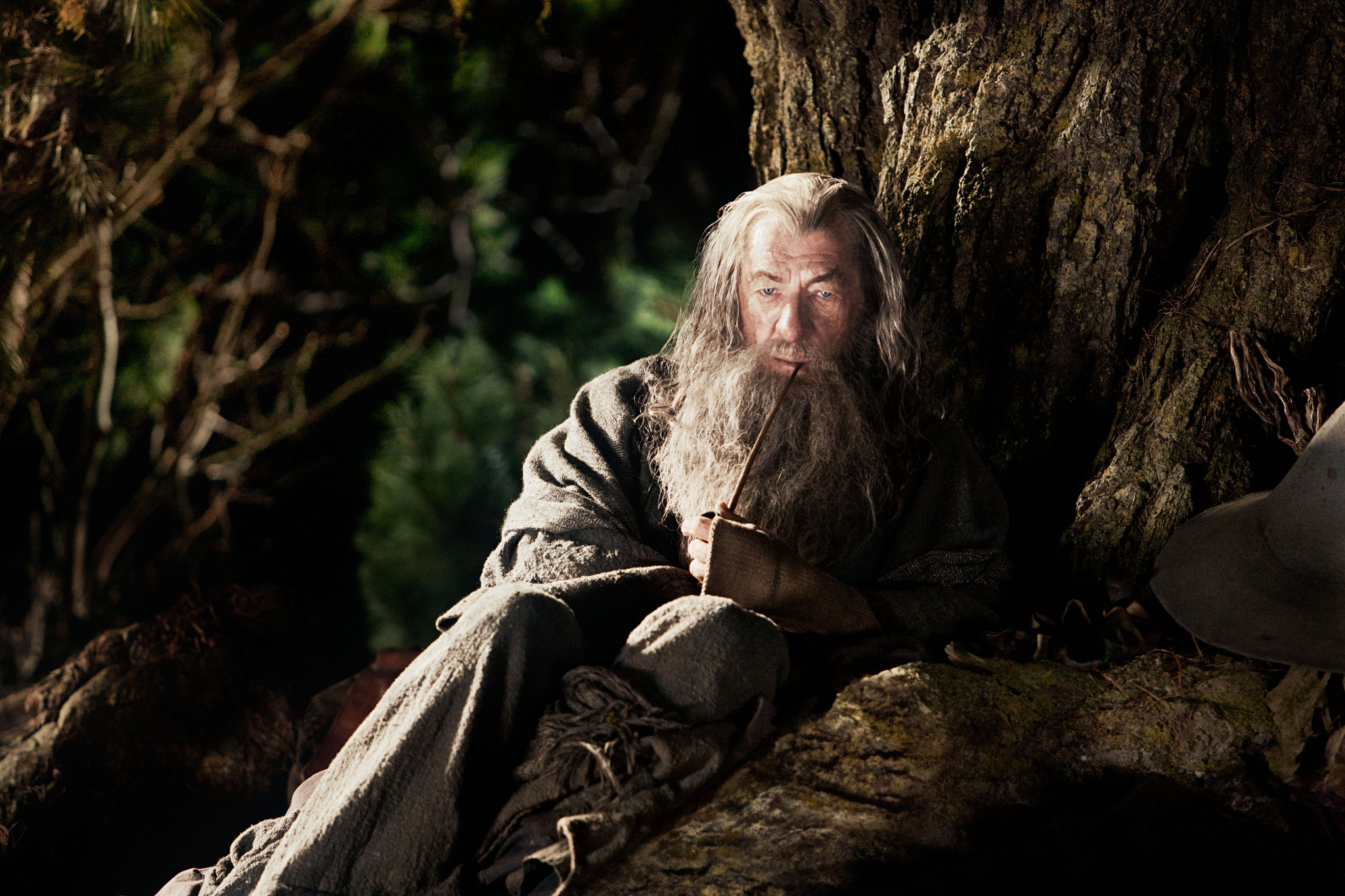 Still of Ian McKellen in Hobitas: nelaukta kelione (2012)