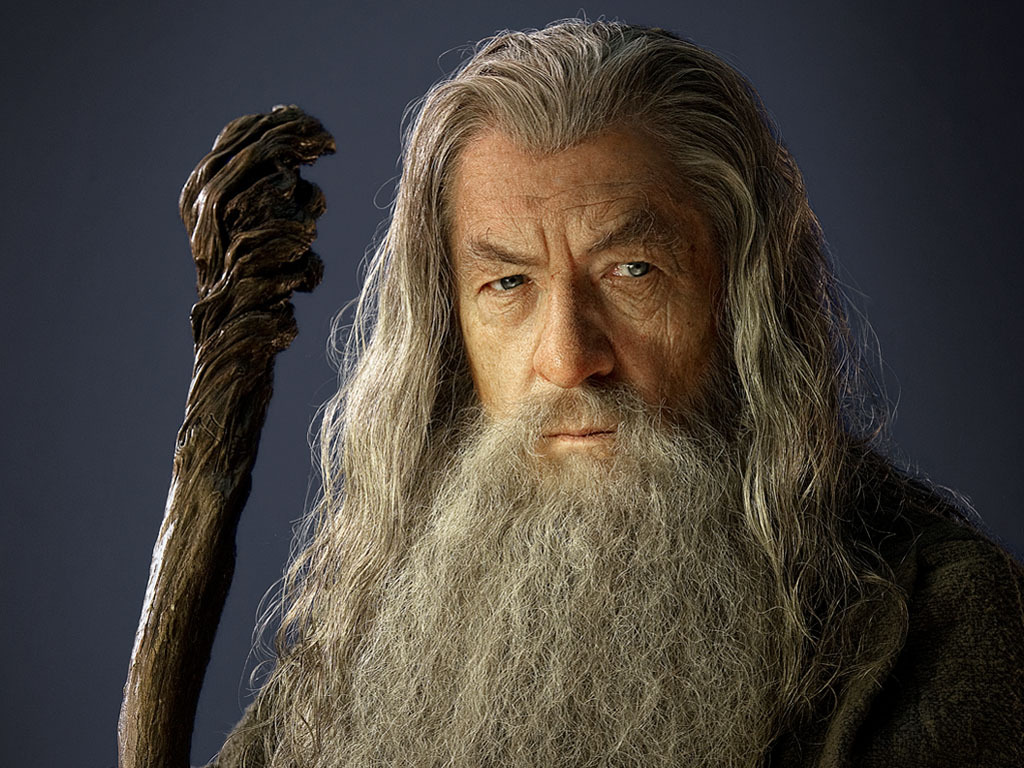 Still of Ian McKellen in Hobitas: nelaukta kelione (2012)