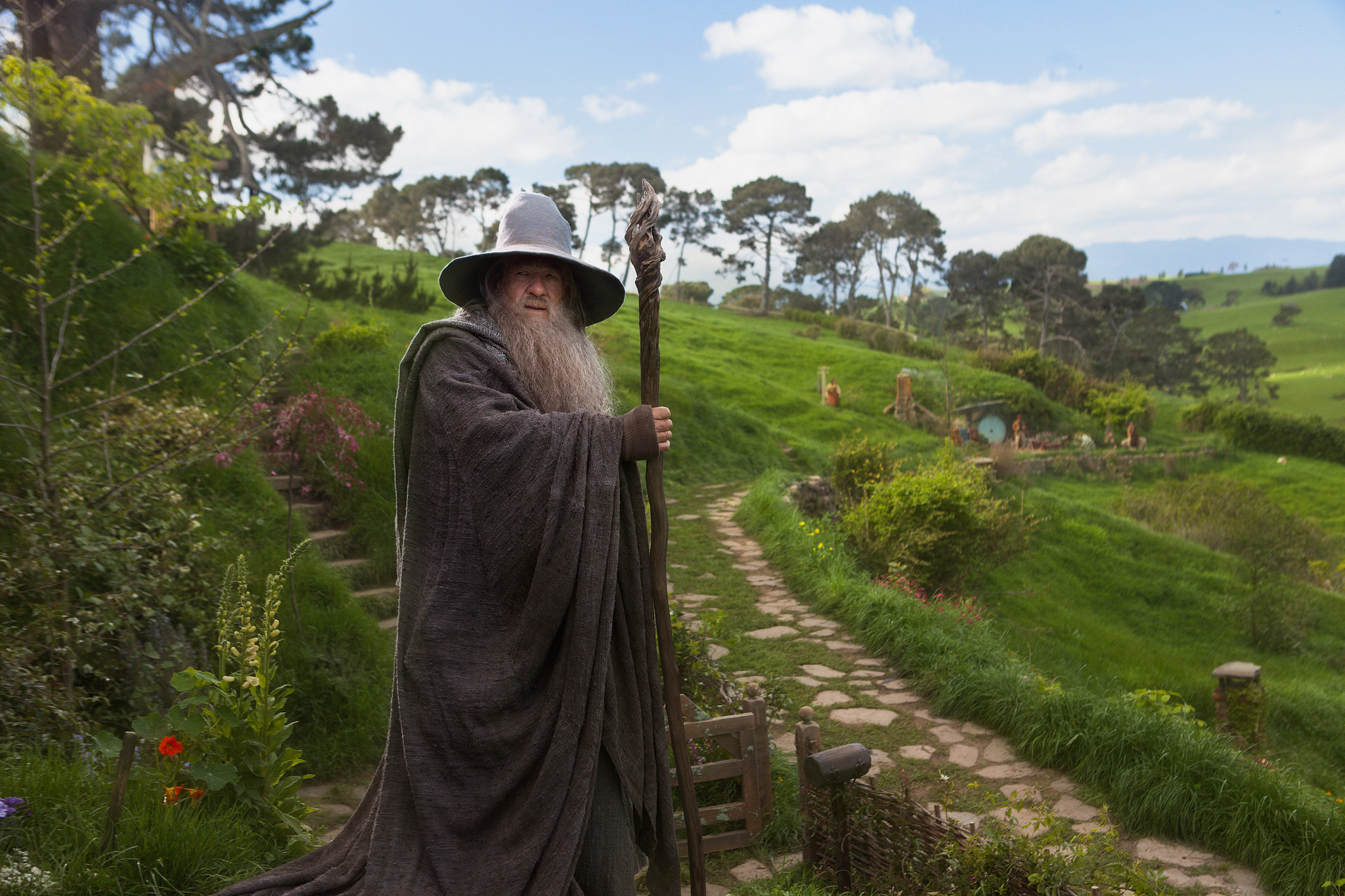 Still of Ian McKellen in Hobitas: nelaukta kelione (2012)