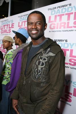 Brian McKnight at event of Daddy's Little Girls (2007)