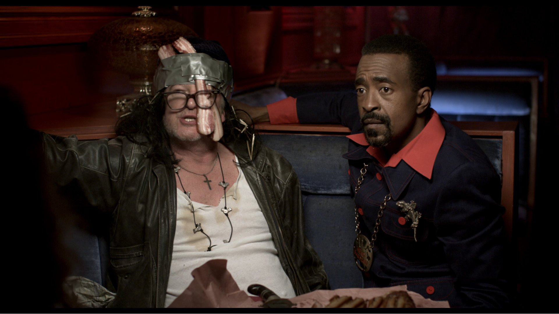 Tim Meadows and Alan Frew in GravyTrain (2010)