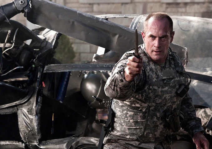 Still of Christopher Meloni in Zmogus is plieno (2013)
