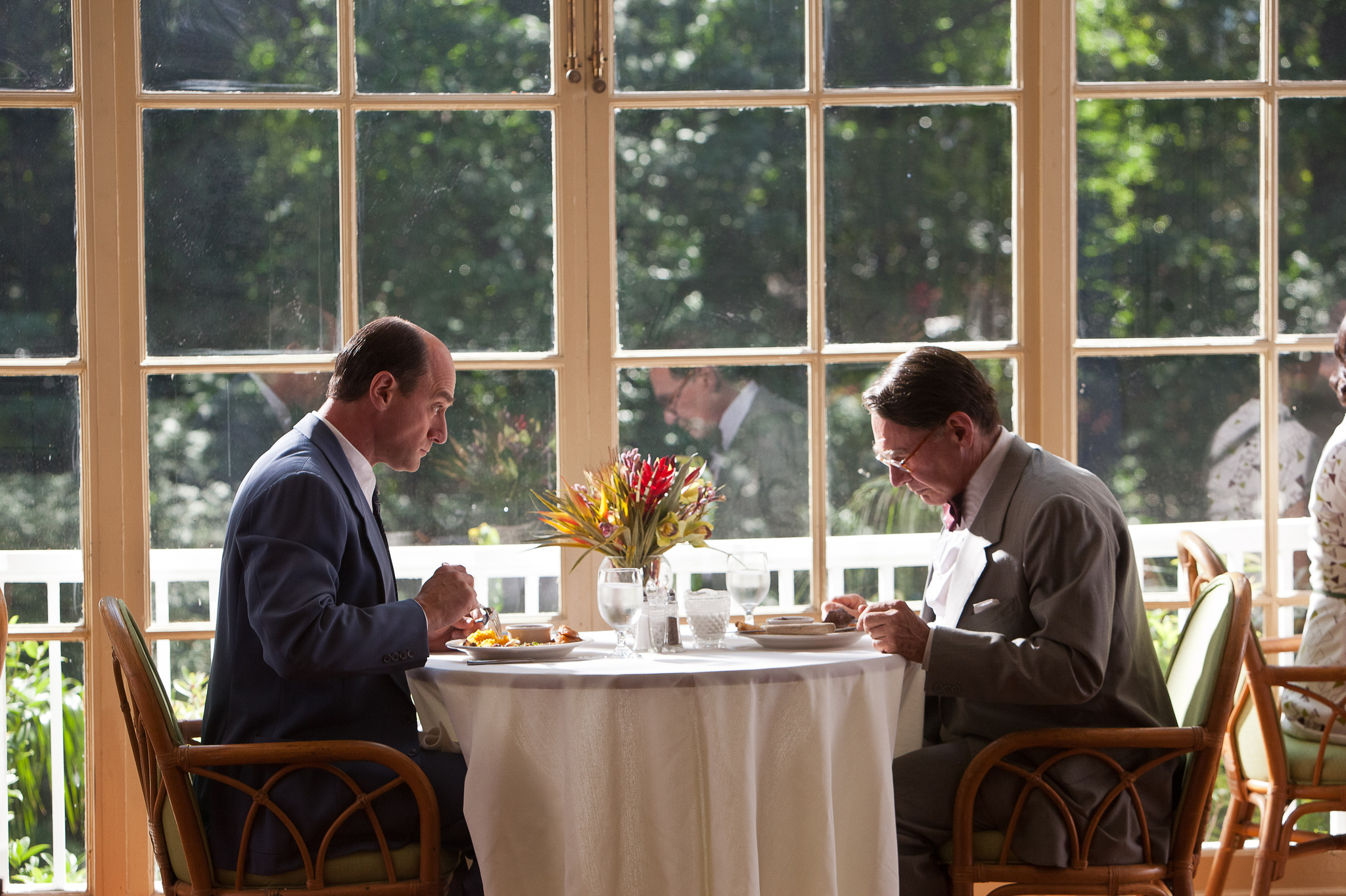 Still of Harrison Ford and Christopher Meloni in 42 (2013)