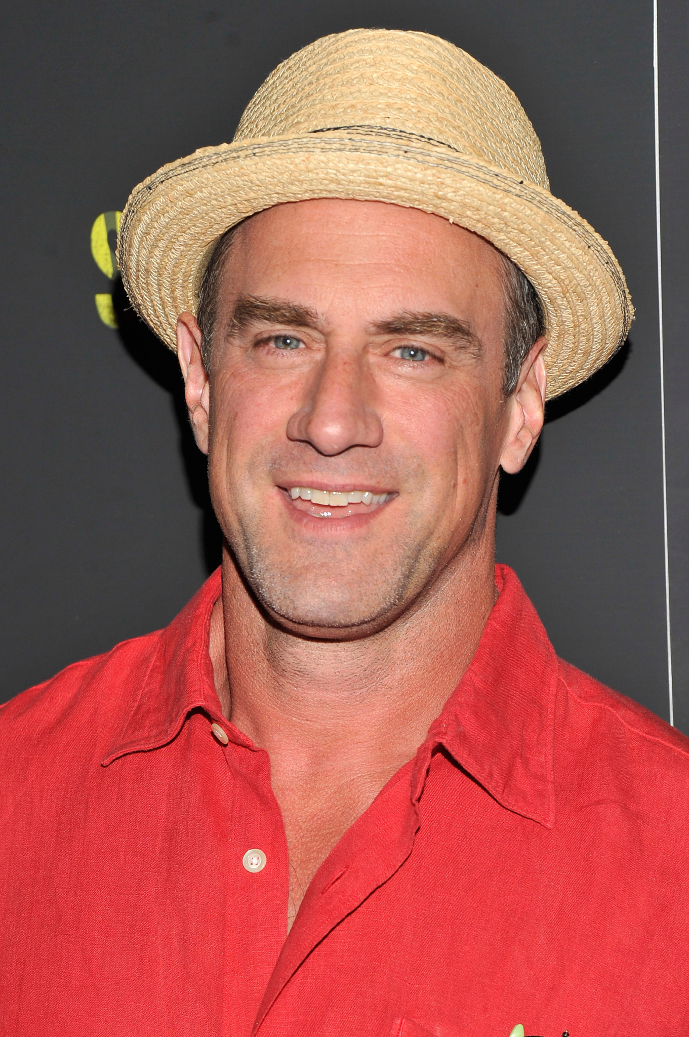 Christopher Meloni at event of Laukiniai (2012)