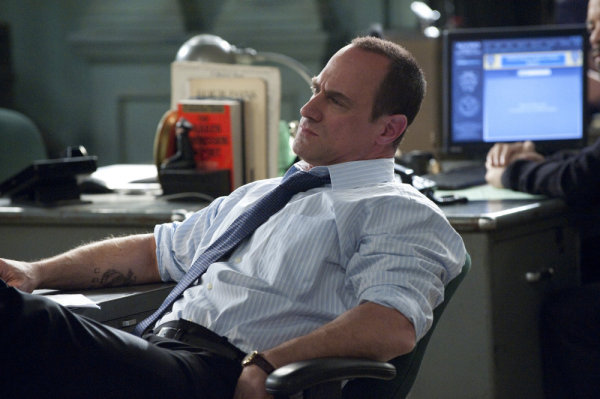 Still of Christopher Meloni in Law & Order: Special Victims Unit: Wannabe (2010)