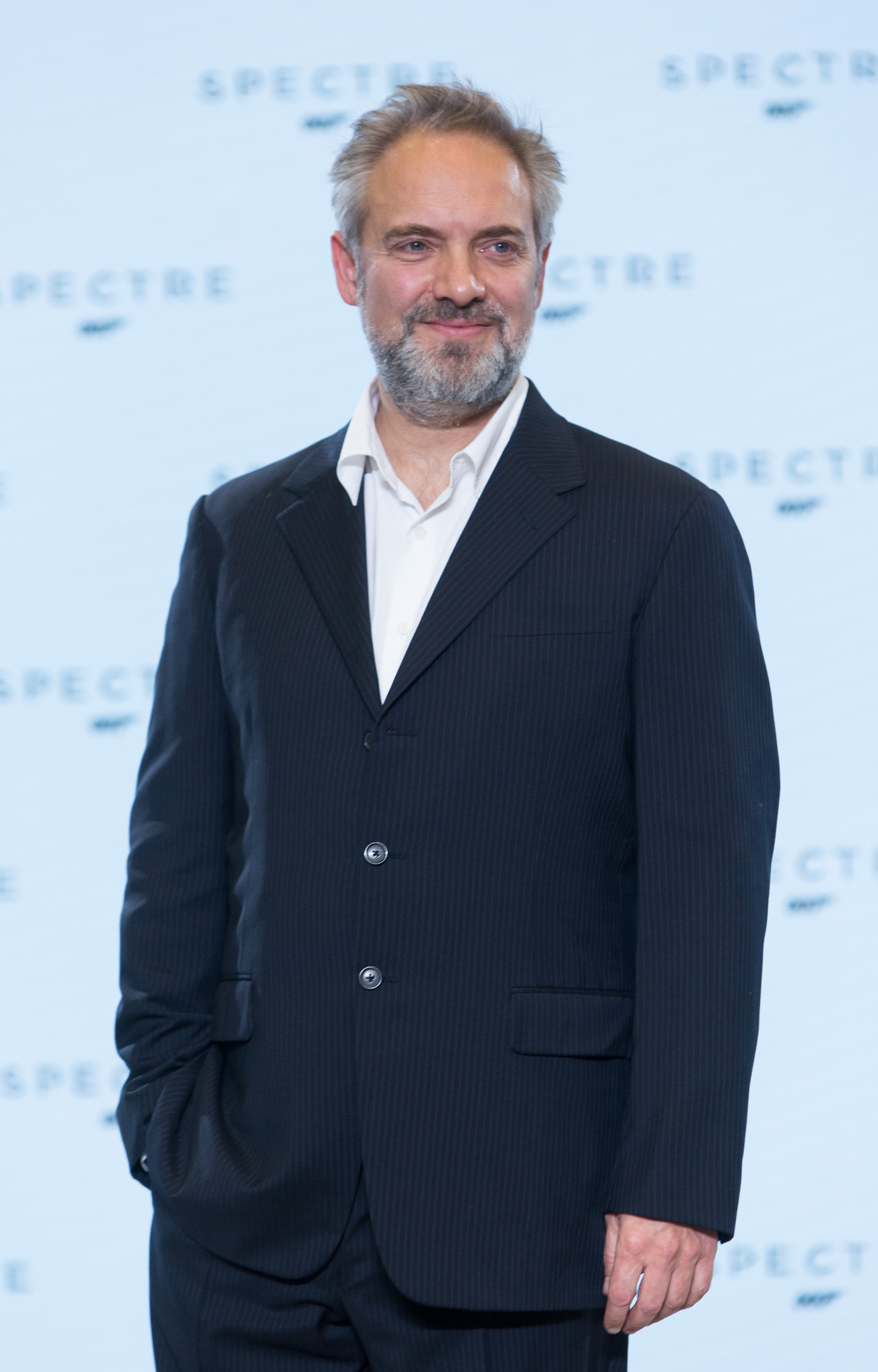 Sam Mendes at event of Spectre (2015)