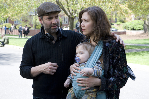 Still of Sam Mendes and Maggie Gyllenhaal in Away We Go (2009)