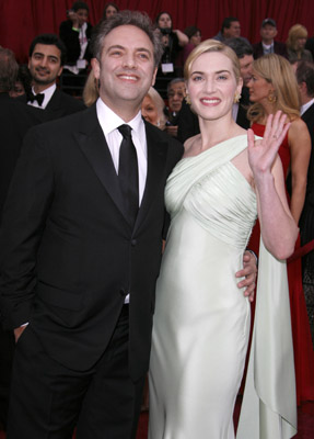 Kate Winslet and Sam Mendes at event of The 79th Annual Academy Awards (2007)