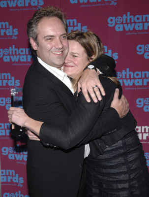 Sam Mendes and Ellen Kuras