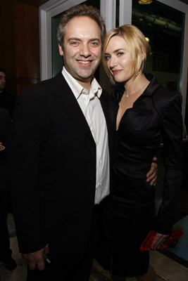 Kate Winslet and Sam Mendes