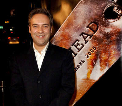 Sam Mendes at event of Jarhead (2005)