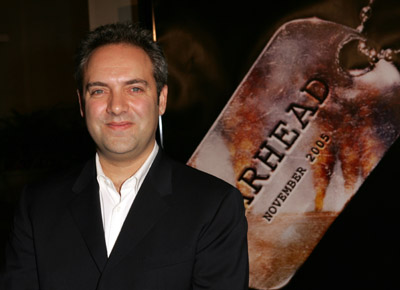 Sam Mendes at event of Jarhead (2005)