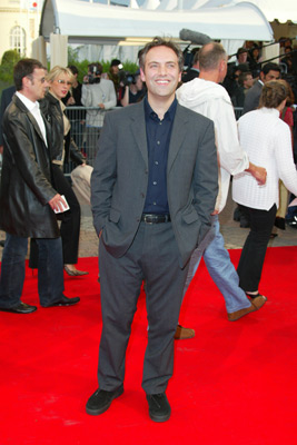 Sam Mendes at event of Road to Perdition (2002)