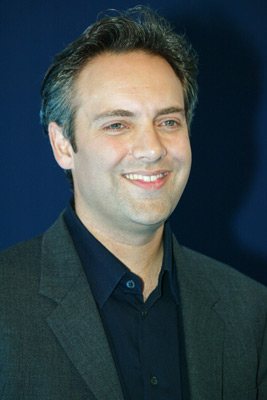 Sam Mendes at event of Road to Perdition (2002)