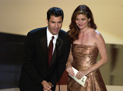 Eric McCormack and Debra Messing