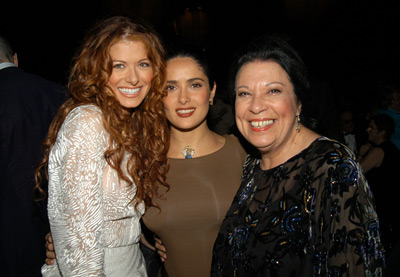 Salma Hayek, Debra Messing and Shelley Morrison