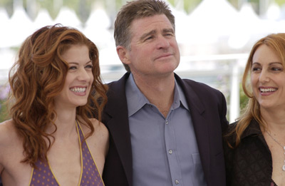 Treat Williams and Debra Messing at event of Hollywood Ending (2002)