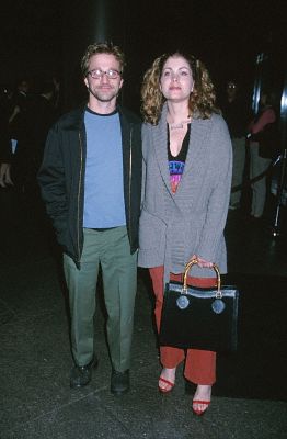 Breckin Meyer and Deborah Kaplan at event of State and Main (2000)
