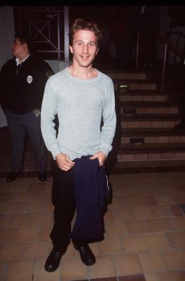 Breckin Meyer at event of Kurt & Courtney (1998)