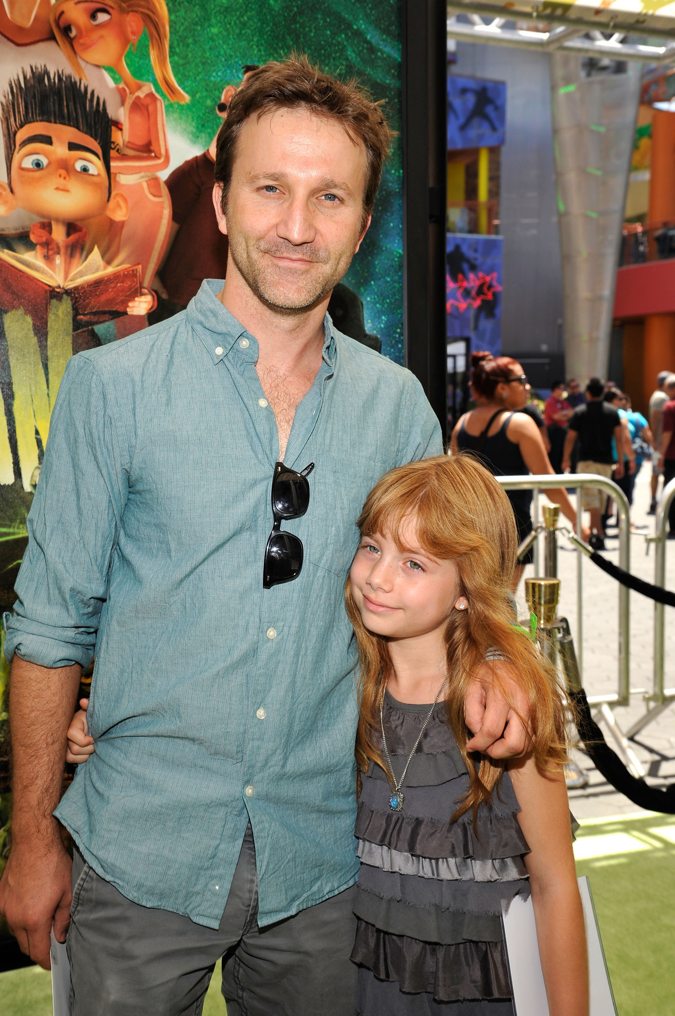 Breckin Meyer at event of Paranormanas (2012)