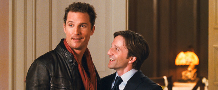 Still of Matthew McConaughey and Breckin Meyer in Ghosts of Girlfriends Past (2009)