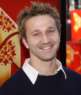 Breckin Meyer at event of Pinocchio (2002)