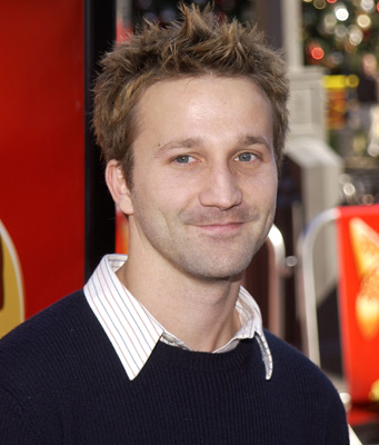Breckin Meyer at event of Pinocchio (2002)