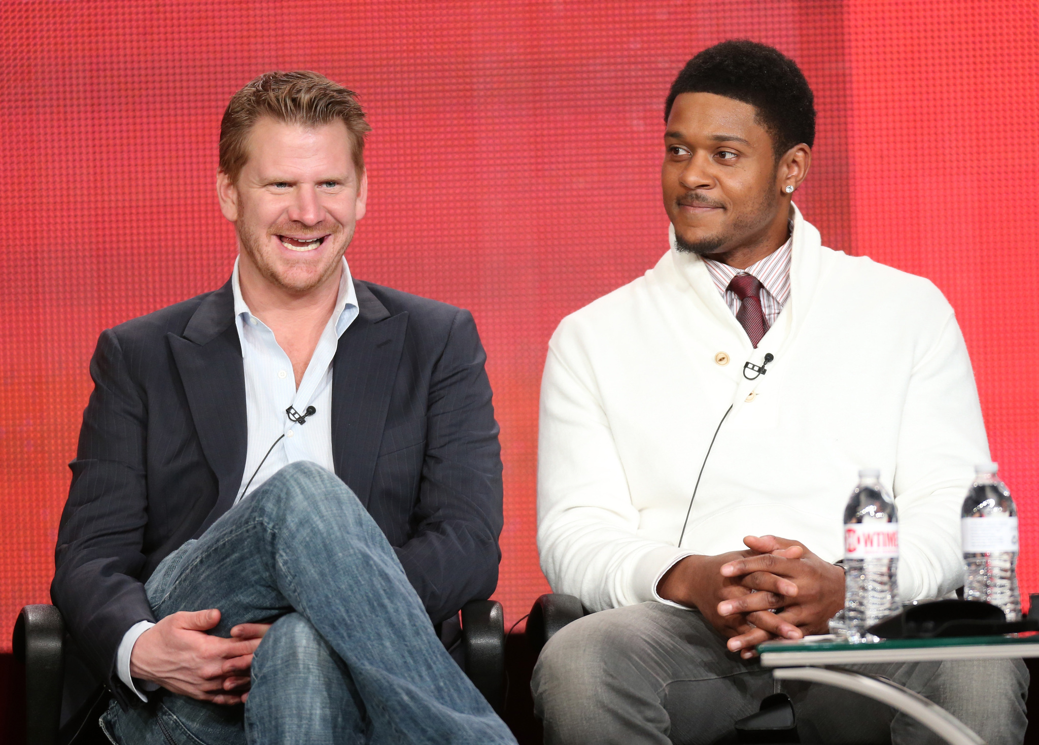 Dash Mihok and Pooch Hall at event of Ray Donovan (2013)
