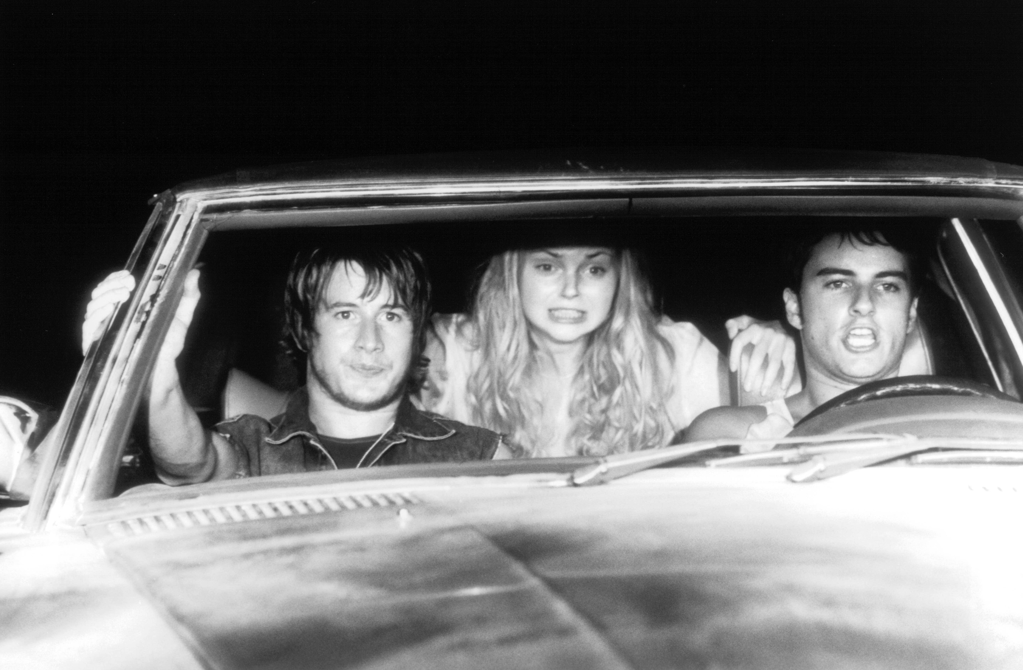 Still of Izabella Miko, Kerr Smith and Brendan Fehr in The Forsaken (2001)