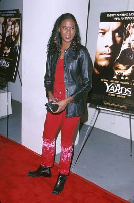 Tangi Miller at event of The Yards (2000)