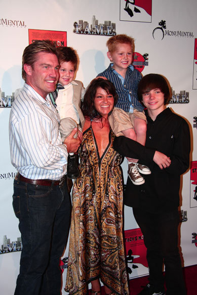 Red Carpet with Dalton, Jagger, Cash, and beautiful Morgan!