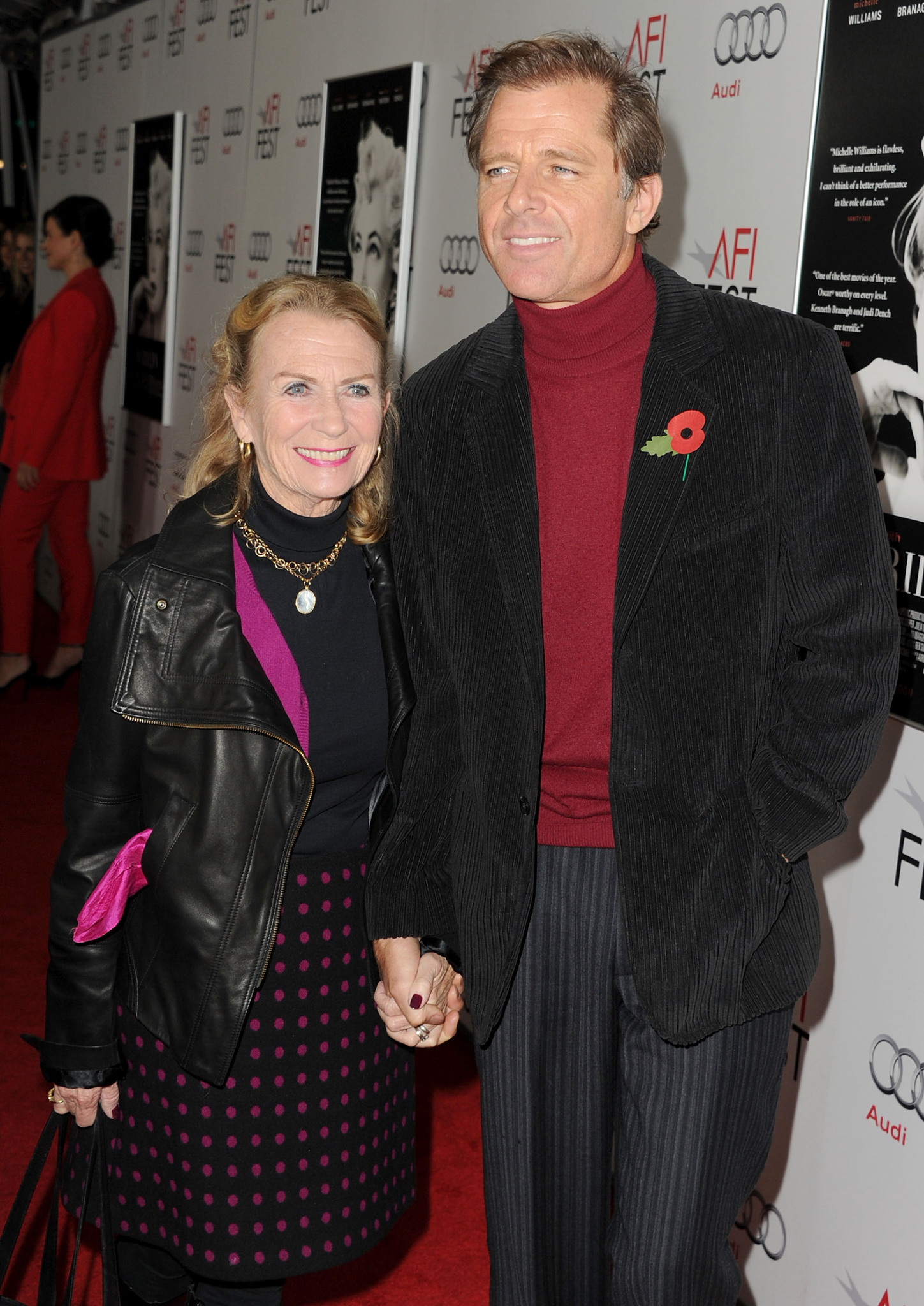 Maxwell Caulfield and Juliet Mills