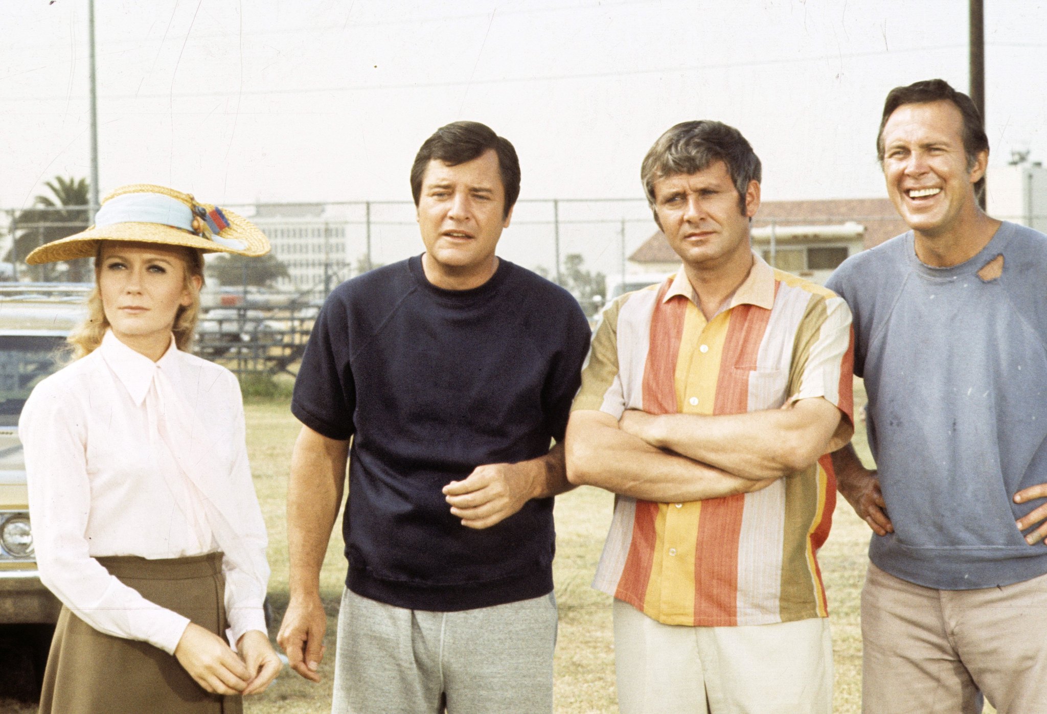 Juliet Mills, Richard Long, Ryan MacDonald and Roger Perry