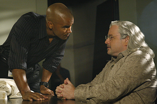 Still of Jason Alexander and Shemar Moore in Nusikalstami protai (2005)