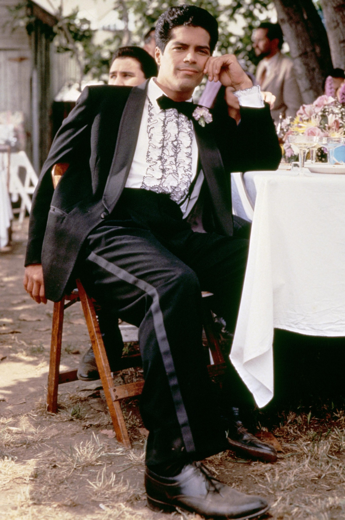 Still of Esai Morales in My Family (1995)