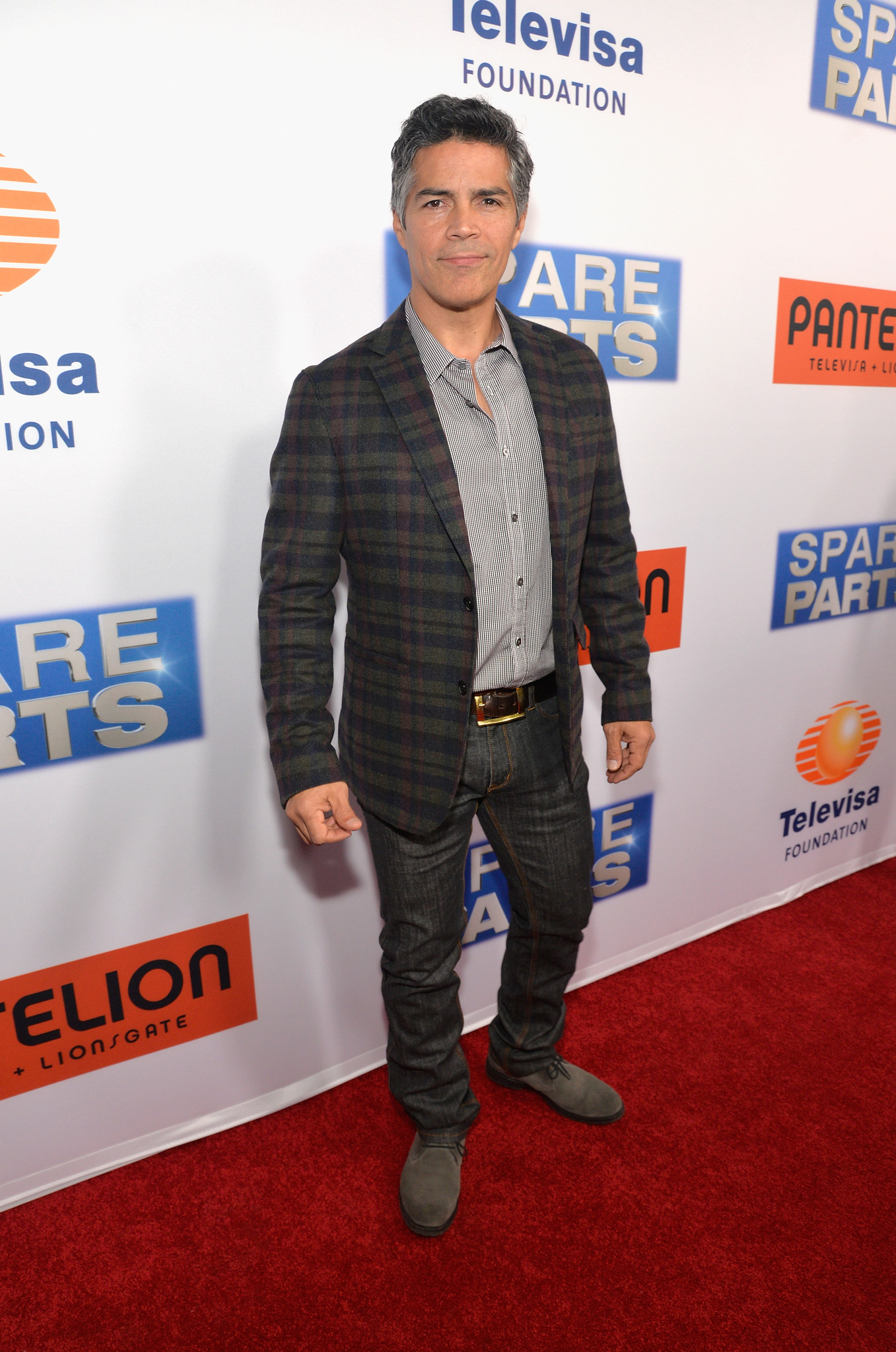 Esai Morales at event of Spare Parts (2015)