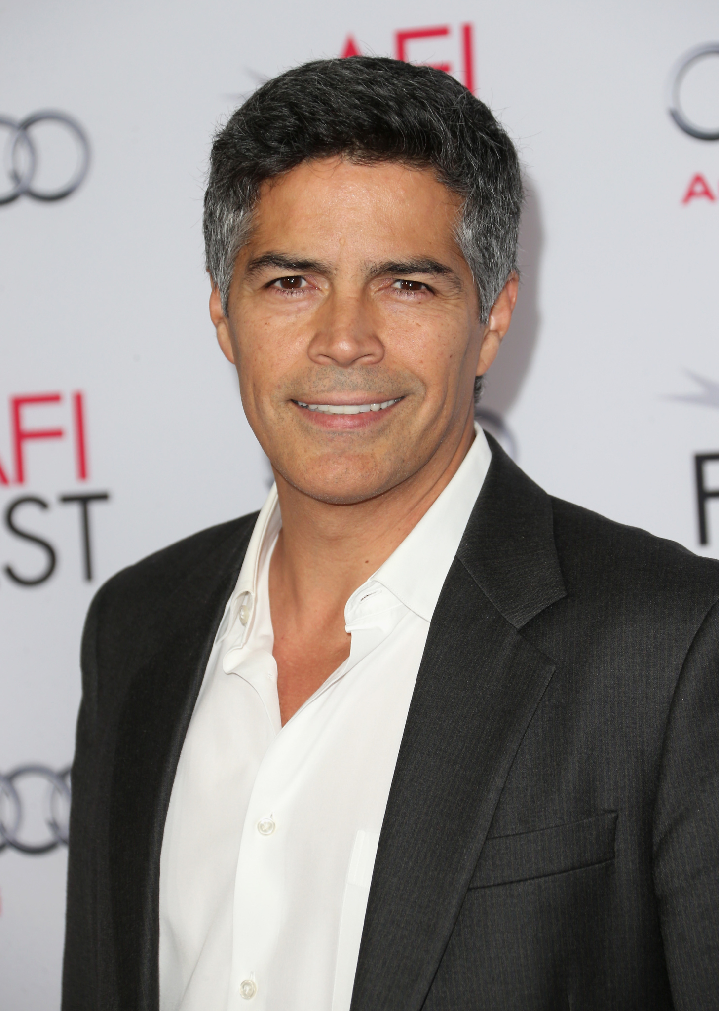 Esai Morales at event of The Homesman (2014)