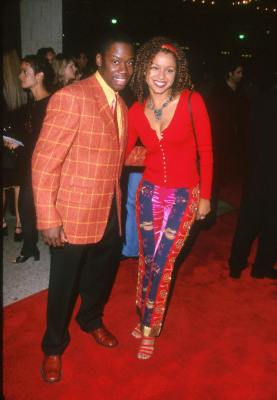 Mari Morrow and Daryl Mitchell at event of The Best Man (1999)