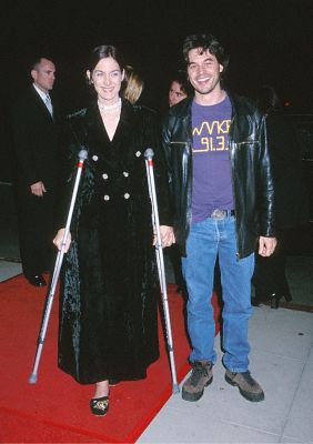 Carrie-Anne Moss at event of Sokoladas (2000)