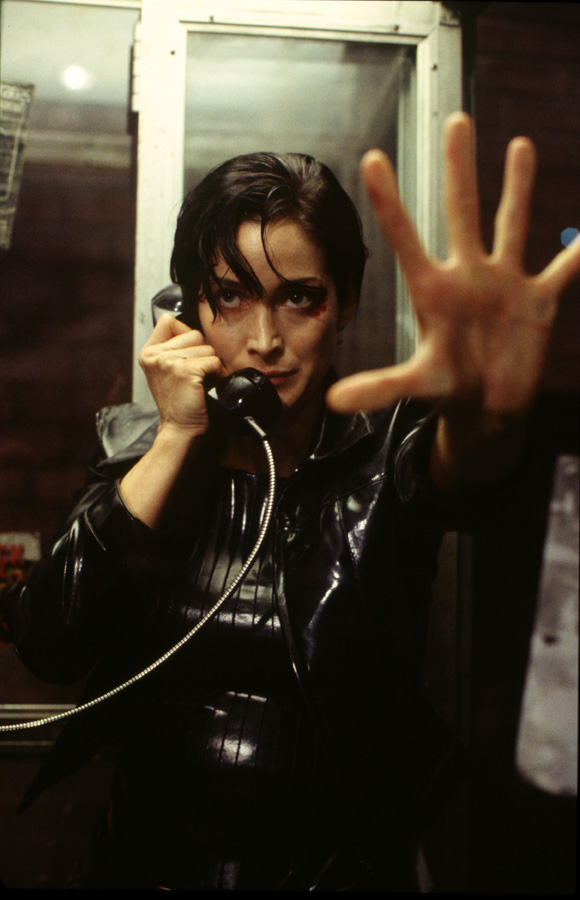 Carrie-Anne Moss as Trinity