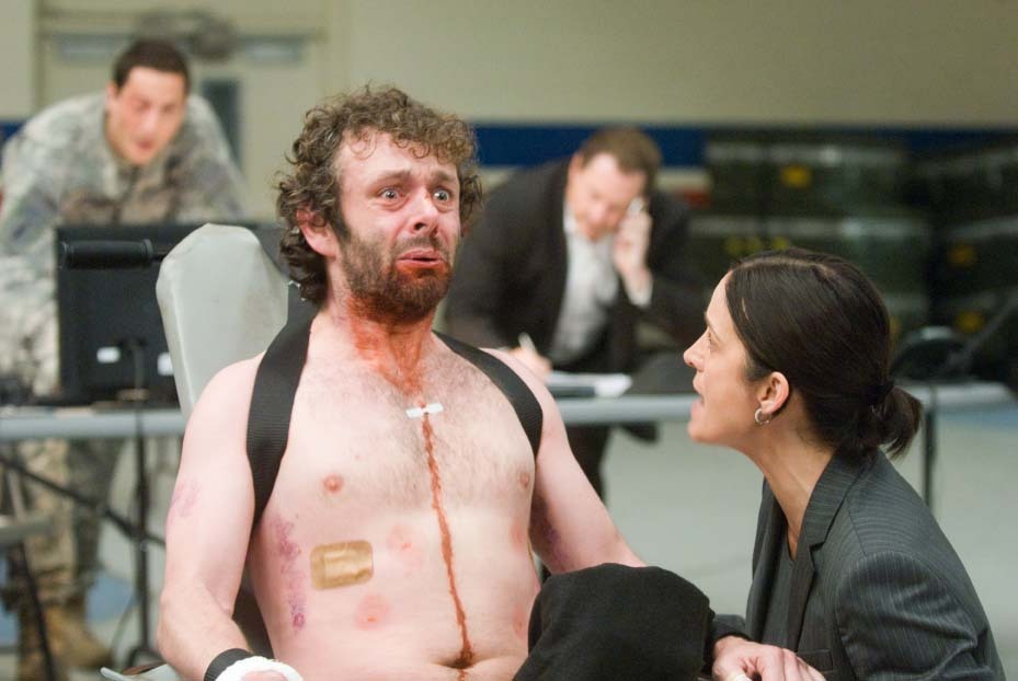 Still of Carrie-Anne Moss and Michael Sheen in Unthinkable (2010)