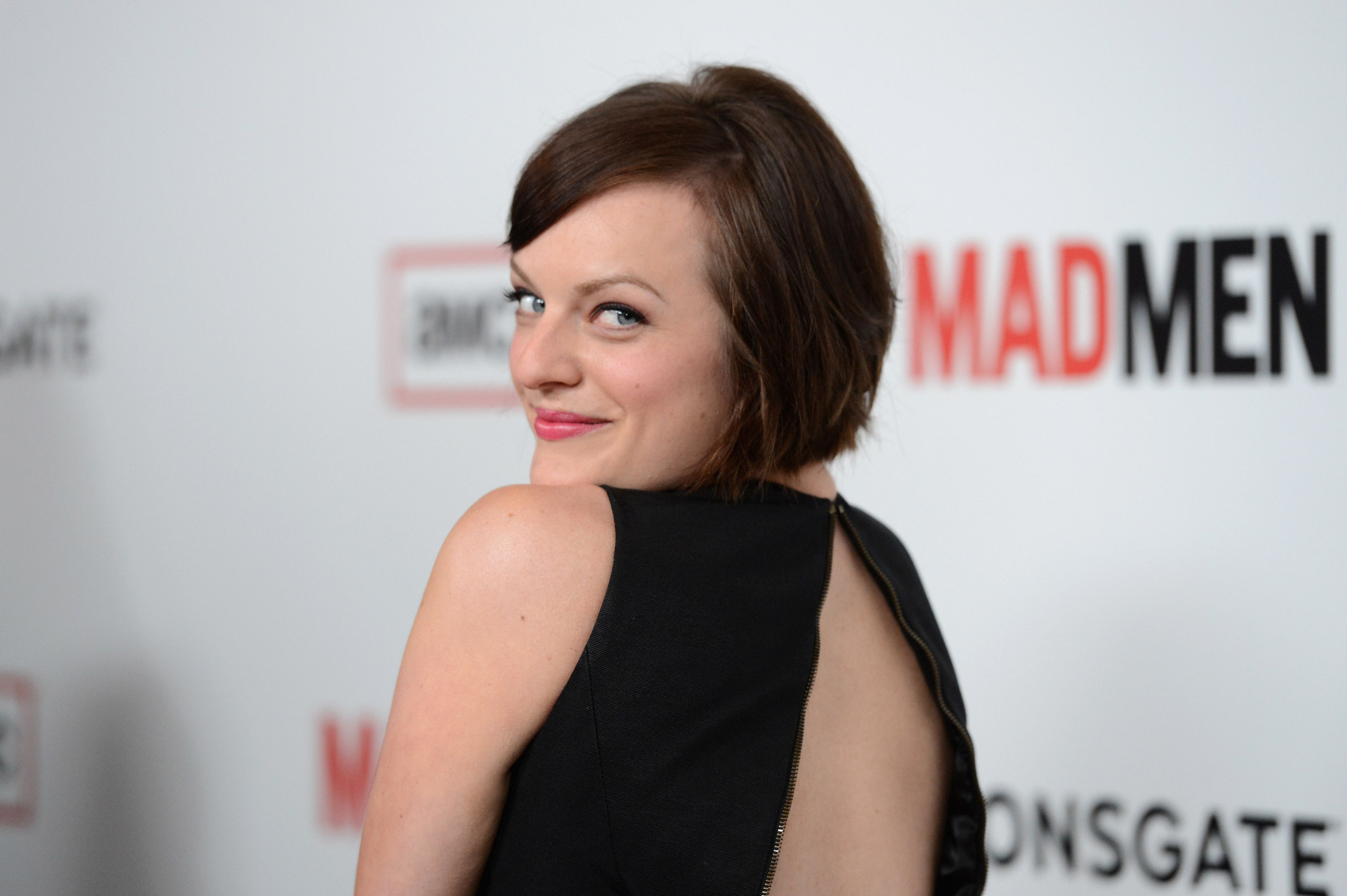 Elisabeth Moss at event of MAD MEN. Reklamos vilkai (2007)