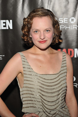 Elisabeth Moss at event of MAD MEN. Reklamos vilkai (2007)